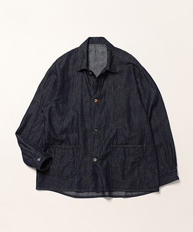 DENIM SHIRTS JACKET
