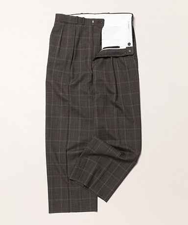 JEFFERLY / 杢 Brown Check