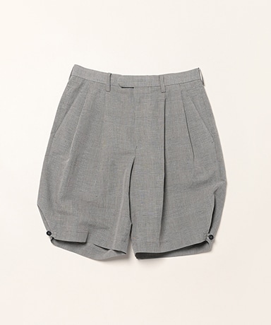 Short Trouser /強撚R,LI,PE