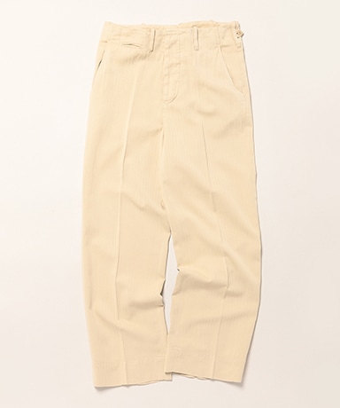 ドゥルン CHINO TROUSER
