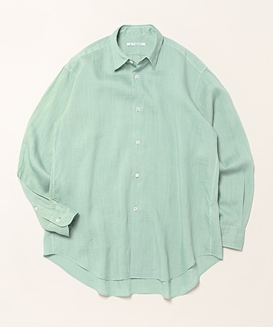 Short Point Ramie Shirts