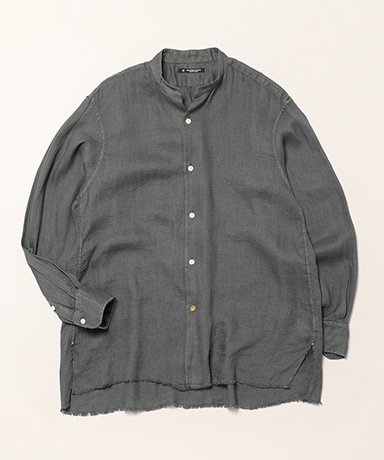 Fringe Shirts ドゥルンの緯糸アムンゼン