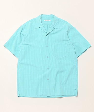 S/S Handkerchief Shirts Tattersall