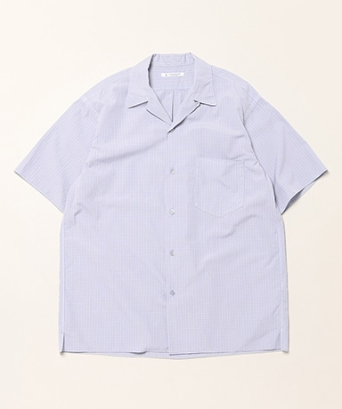 S/S Handkerchief Shirts Tattersall