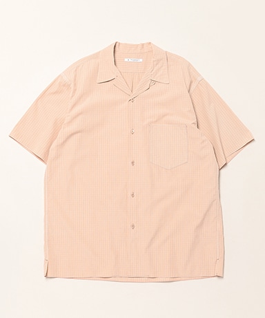 S/S Handkerchief Shirts Tattersall