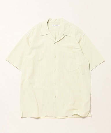 S/S Handkerchief Shirts Tattersall