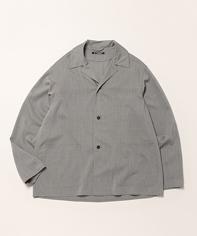 SHIRTS JACKET / シャークスキンPANE