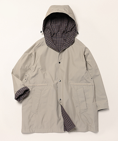 HOODED COAT PARACHUTE CLOTH
