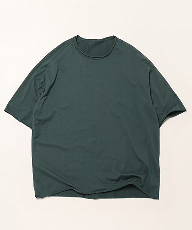 S/S French Seam Tee SUVIN天竺