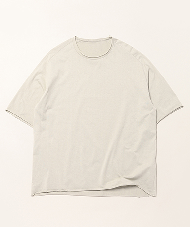 S/S French Seam Tee SUVIN天竺