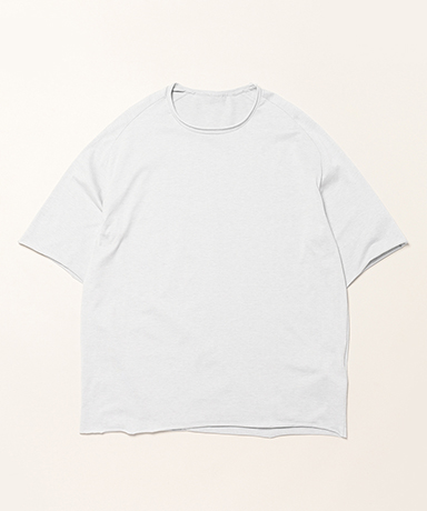 S/S French Seam Tee SUVIN天竺