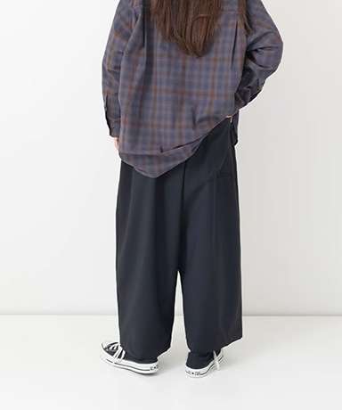 ユニセックスイージートロパンツ