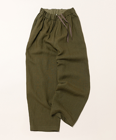 French Linen Easy Trousers