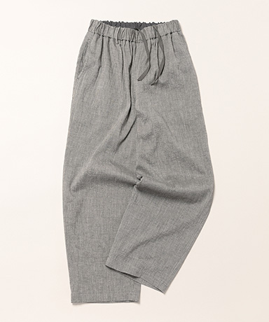 Yak Mixed L/C Easy Trousers