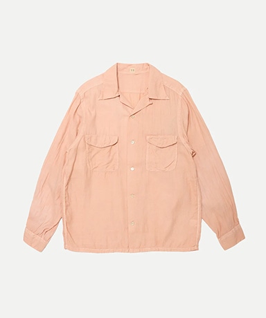 Lot.101 Open Collar Shirt