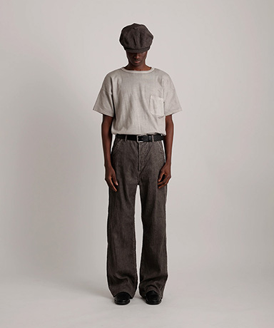 Lot.222 Painter Pants With Buckle