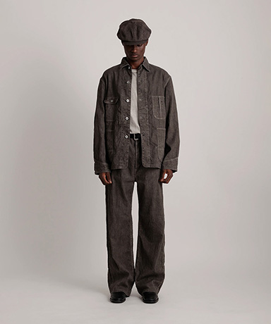 Lot.328 Coverall Jacket With Chinstrap