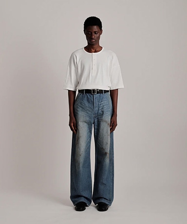 Lot.717 Painter Pants With Buckle