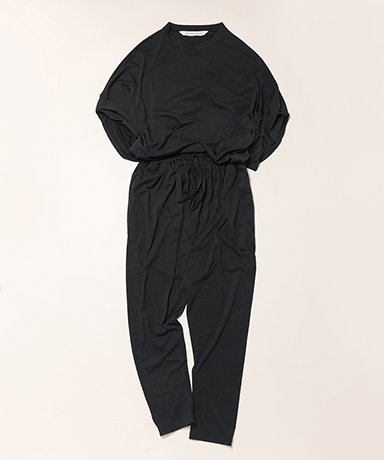 Nubia Tucked Sleeve Jumpsuit