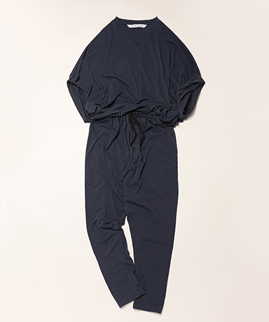 Nubia Tucked Sleeve Jumpsuit