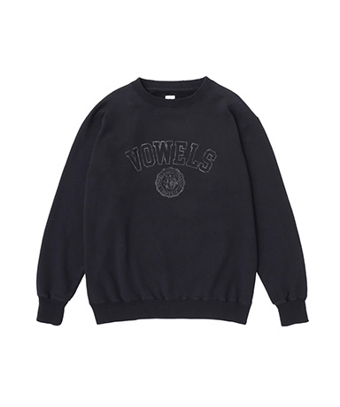 Faded Collegiate Crewneck