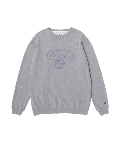 Faded Collegiate Crewneck