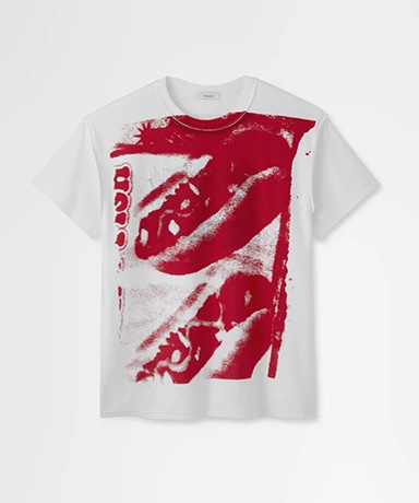 Kulachek Collaboration Panda T-shirt