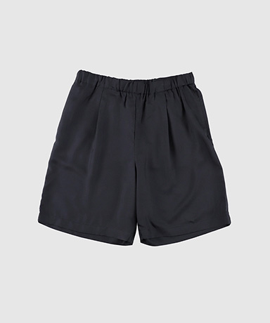 Vacances / Washable Matte Silk Shorts