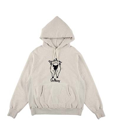 Beat Army Hoodie Aged