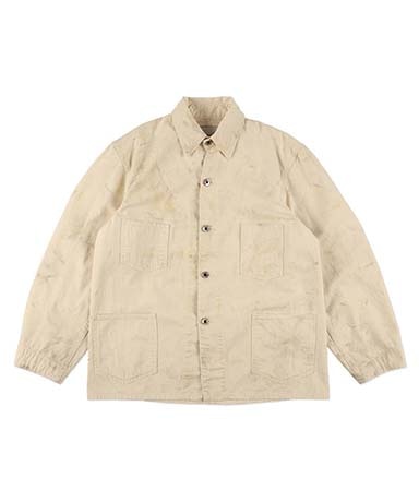 The BOW WOW Journal Chore Coat Aged