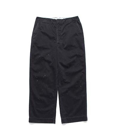 Black Work Trousers Aged