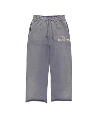 THE DITC JOURNAL Sweat Pants Aged