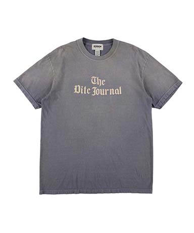 THE DITC Journal Tee Aged