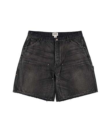 Double Knee Duck Shorts Aged