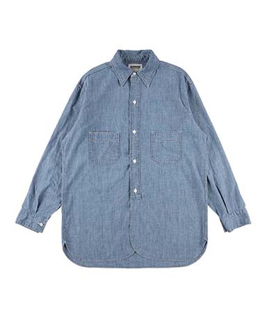Heritage Chambray Shirt Aged
