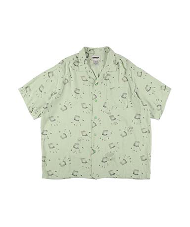 Handprint SS Shirt Aged