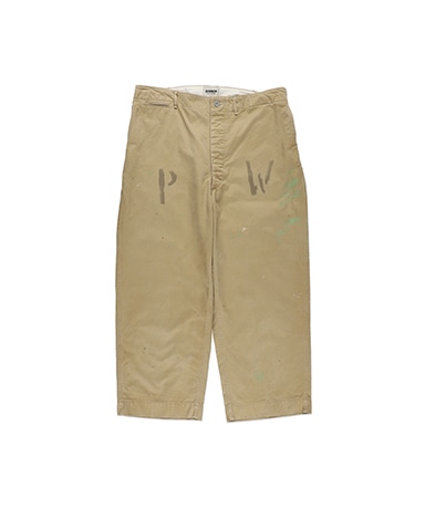PW 41 Khaki Trousers Aged