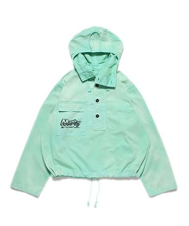 Sketch Devil Salvage Parka Aged