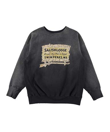 Salish Lodge Sweatshirt Aged