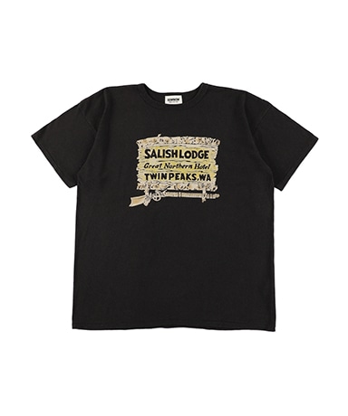 Salish Lodge Tee Aged
