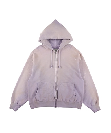 Zip Hoodie Aged