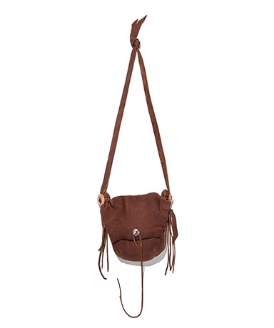 Deer Skin Bag