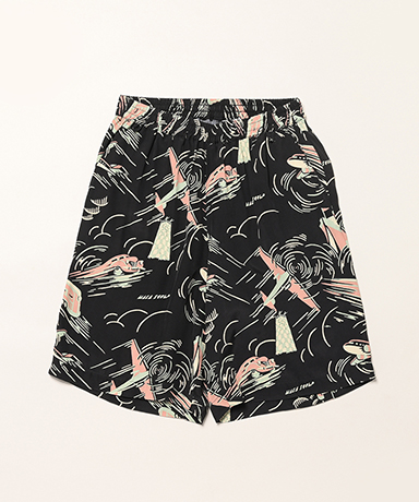 Rayon Shorts Transportation