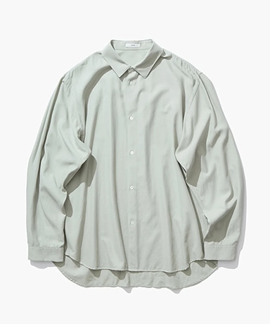 Cotton Silk Viera | Loose Fit Shirt