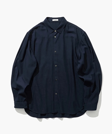 Cotton Silk Viera | Loose Fit Shirt