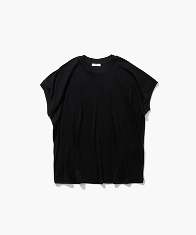 COTTON LINEN FRAISE | OVERSIZED T-SHIRT