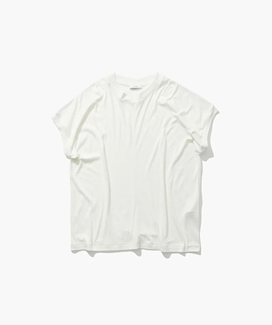 COTTON LINEN FRAISE | OVERSIZED T-SHIRT