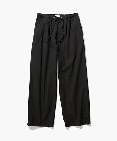LIGHT TC GABARDINE | WASHED WIDE PANTS