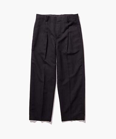 TWIST WOOL LINEN | STANDARD PANTS