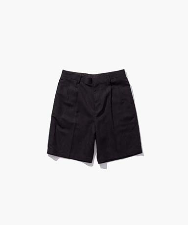 TWIST WOOL LINEN | STANDARD SHORTS